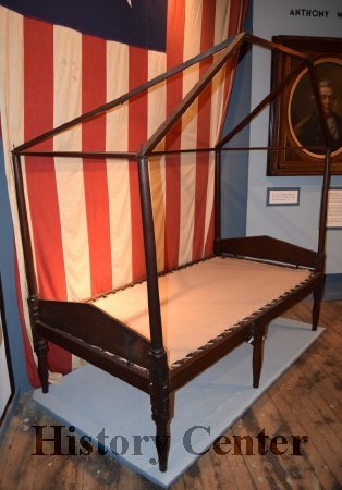 General Anthony Wayne's Camp Bed