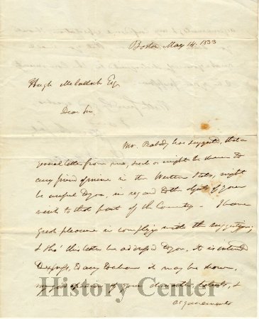 McCulloch/Webster Letter