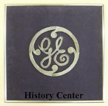 General Electric Logo Display Piece