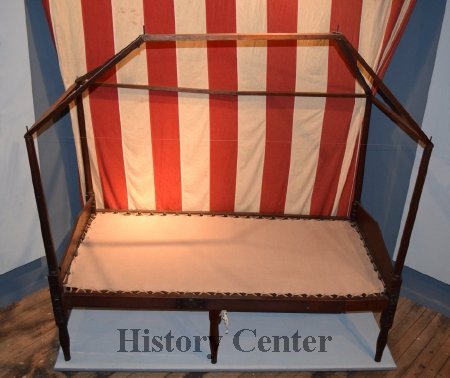 General Anthony Wayne's Camp Bed