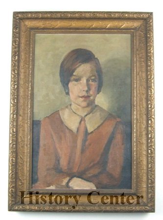 Jessi Hamilton, oil painting