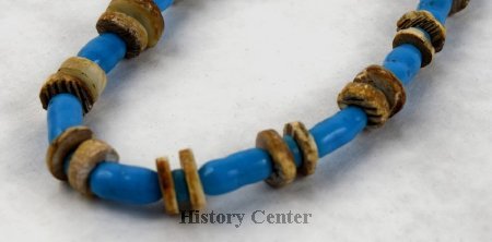 Glass and Shell Trade Beads