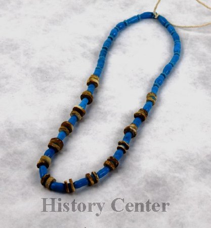 Glass and Shell Trade Beads