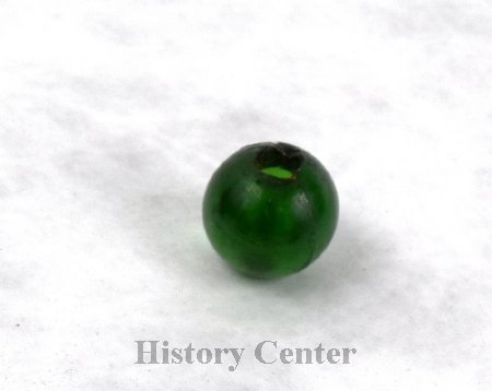 Glass Bead from LaBalme Massacre Site