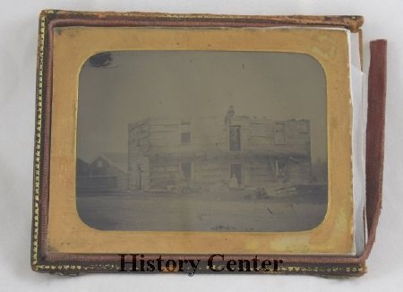 Daguerreotype of Old Fort
