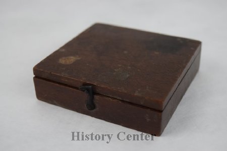 Canal Boat Captain Asa Fairfield's Compass