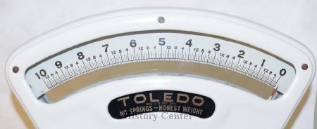 Lutheran Hospital Baby Scale