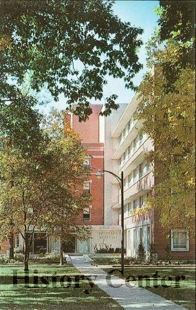 Lutheran Hospital c. 1958