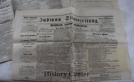 Fort Wayne United Methodist Church Time Capsule & Contents