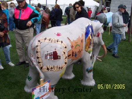 Mini-Don at the Gathering of the Herd, May 1, 2005