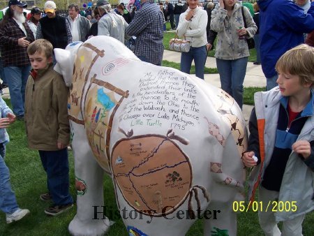 Mini-Don at the Gathering of the Herd, May 1, 2005