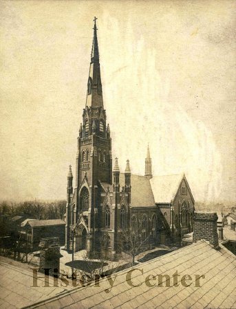 St. Paul's Lutheran Church, c. 1900