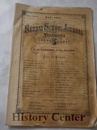 Fort Wayne United Methodist Church Time Capsule Contents