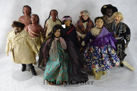 WPA Hanna Homstead Museum Dolls