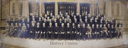 Mason's Consistory Class, November 1922
