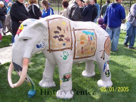 Mini-Don at the Gathering of the Herd, May 1, 2005