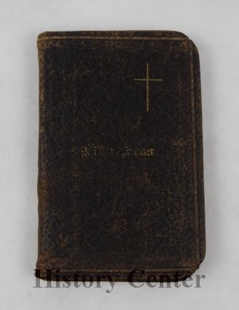 William F. Kramer Prayer Book, 1899