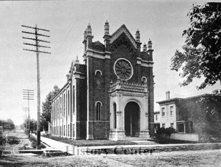 1st Achduth Vesholom Synagogue