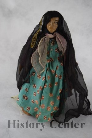 Iraqi Female WPA Doll