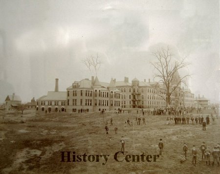 Indiana State School for Feebel Minded Youth, Early 1900s