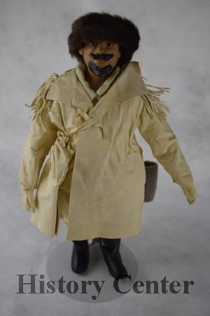 Fur Trapper WPA Doll