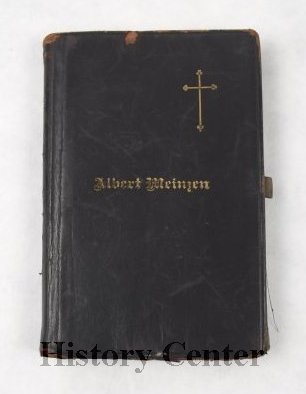 Albert W. Meinzen Prayer Book, 1902