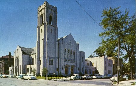 Plymouth Congregational Church, c. 1950
