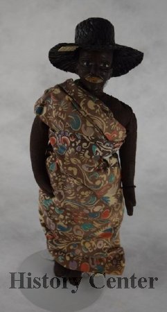 Liberian Male WPA Doll