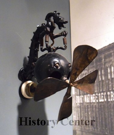 Fort Wayne Electric Works Dragon Fan
