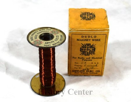 Dudlo Magnet Wire Spool with orginal packaging