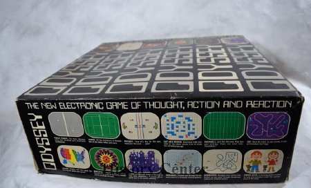 Magnavox Odyssey Video Game, Box