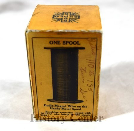 Dudlo Magnet Wire Spool original packaging
