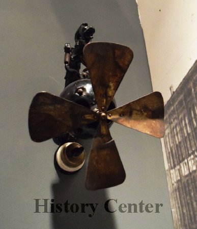 Fort Wayne Electric Works Dragon Fan
