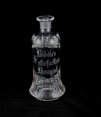 Biddle's Satisfaction Bouquets Bottle