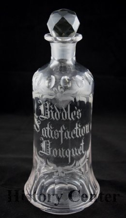 Biddle's Satisfaction Bouquets Bottle
