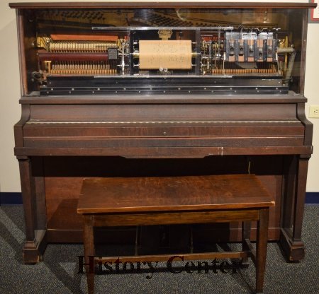 Packard Bond Player Piano