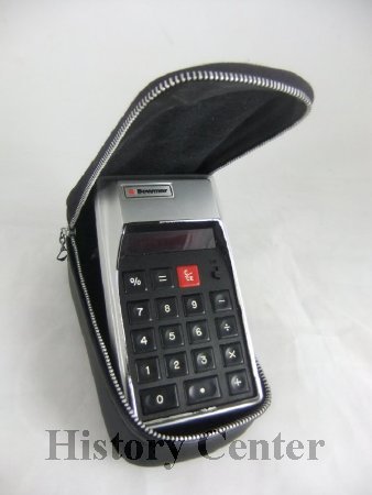 Bowmar Brain Calculator and Case