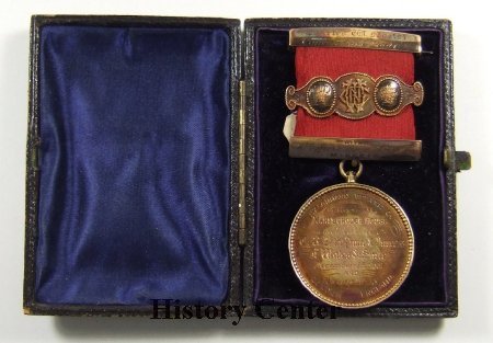 Charles Nestel's Medal