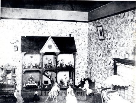 Carnahan Dollhouse in Carnahan family home