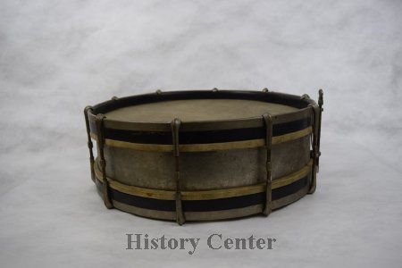 Elwood Turner's Snare Drum Side View