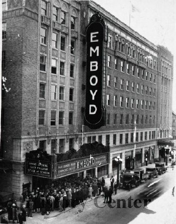 Emboyd Theatre Exterior May 1928