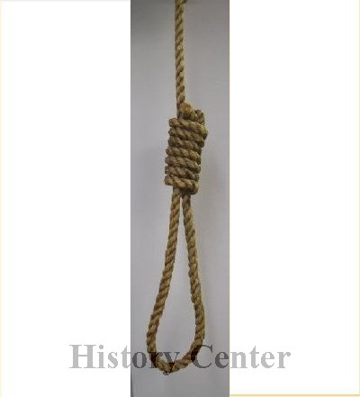 Noose, Hangman's                        