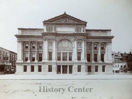 1902 Allen County Courthouse, south entrance