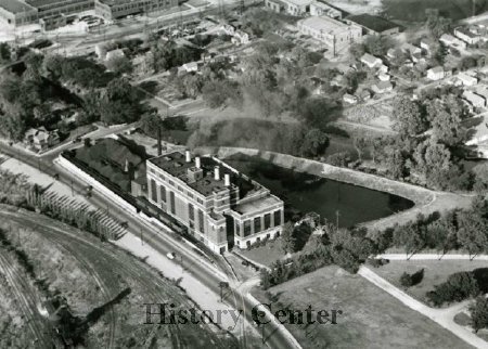 City Light and Power Plant, 1950s