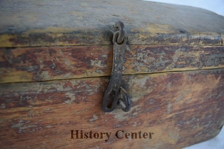 Ballot Box detail, 1840-1856