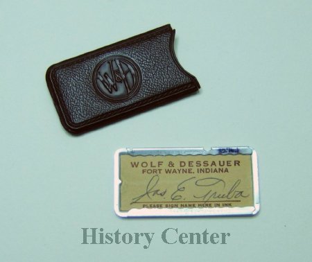 Wolf & Dessauer Credit Card