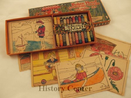 Children's Coloring Set from Wolf & Dessauer