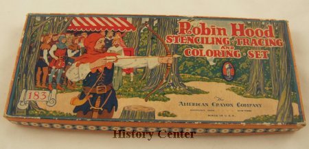 Children's Coloring Set from Wolf & Dessauer