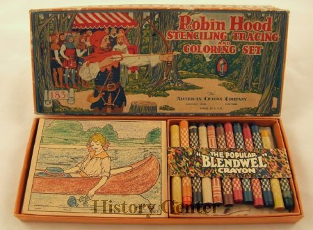 Children's Coloring Set from Wolf & Dessauer