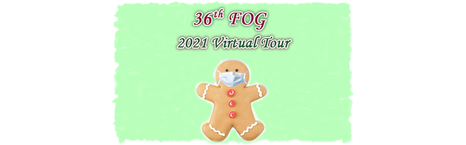 Festival of Gingerbread 2021 Virtual Tour